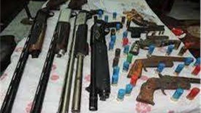 الداخلية تضبط حداد حوّل ورشته إلى مصنع لإنتاج الأسلحة بالبدرشين