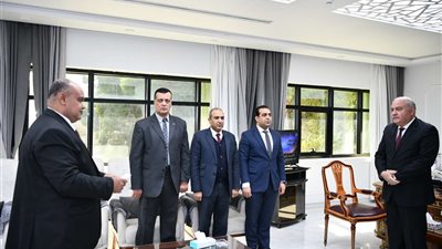 «الداودي» يشهد أداء اليمين لمدير عام التعليم العام بقنا