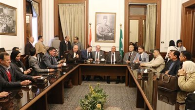 الدكتور عبدالسند يمامة :اقف علي مسافة واحدة من جميع المرشحين في اللجان المركزية