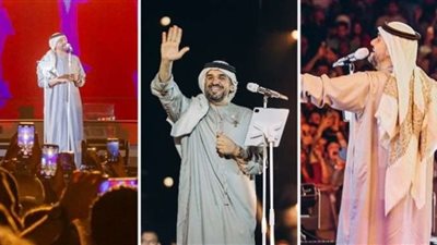 حسين الجسمي يشعل الأجواء في ختام مهرجان دبي
