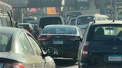 حالة المرور في الشوارع والميادين الرئيسية.. كثافات أعلى دائري البراجيل