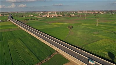 النقل تنتهي من تنفيذ محور «الزقازيق – السنبلاوين»