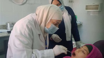 صحة بني سويف: الكشف على 1302 حالة في قافلة طبية ضمن «حياة كريمة» ببني سويف (صور)