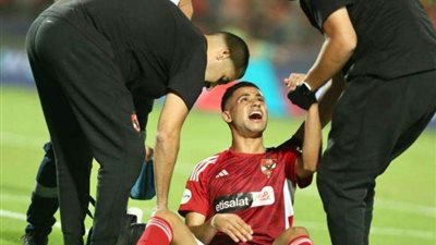 طبيب الأهلي يكشف تطورات إصابة رضا سليم وموعد عودته للتدريبات