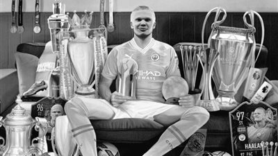 رغم بطولاته.. جائزة الأفضل في العالم تعاند هالاند