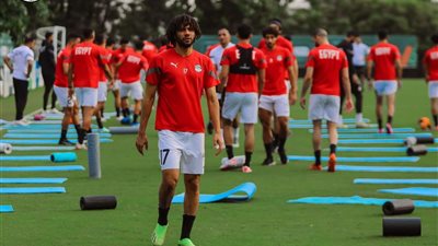 أمم إفريقيا.. المنتخب الوطني يستعد لمواجهة غانا