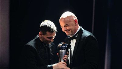 هل يستحقها؟|وسط ذهول الجميع.. ميسي أفضل لاعب في العالم 2023