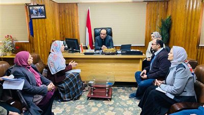 صحة سوهاج: عقد اجتماع لمناقشة آليات التعاون المشترك بين قطاع السكان وتنظيم الأسرة بوزارة الصحة ومشروع 