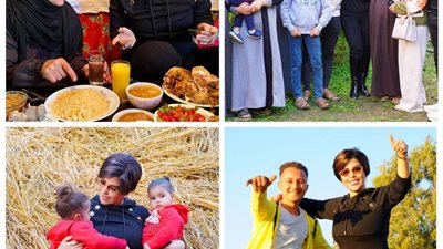 أهالي الشرقية يرحبون بالمطربة شمس الكويتية بحفاوة للمرة الثانية