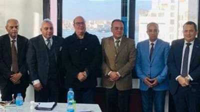 غرفة مواد البناء تبحث مع رئيس القومي لبحوث الإسكان مجالات التعاون المشترك