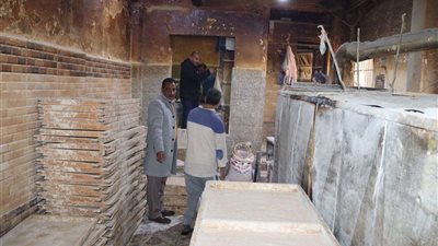 تموين بني سويف: التحفظ على 3 طن لحوم وأغذية منتهية الصلاحية في حملة رقابية