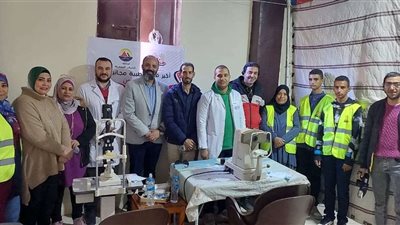 لليوم الثالث.. حزب ”المصريين“ ينظم القافلة الطبية المجانية السادسة في البحر الأحمر