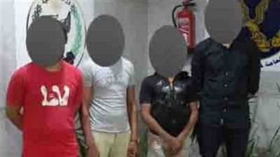 أمن كفر الشيخ يضبط المتهمين بالنصب على المواطنين بغرض تسفيرهم للخارج