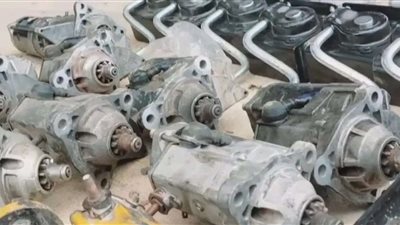 جمارك السلوم تضبط محاولة تهريب كمية من الأدوية وقطع غيار السيارات