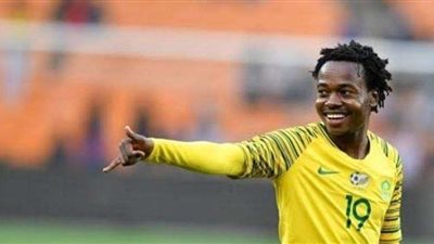 نجم الأهلي يزين تشكيل جنوب أفريقيا لمواجهة مالي بكأس الأمم الإفريقية