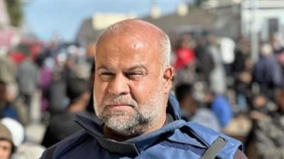 أحمد موسى لـ الدحدوح: أهلا بيك في مصر يا بطل