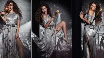 ميريام فارس تغازل شاب أثار إعجابها