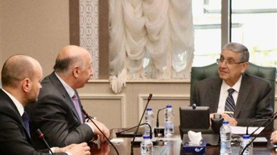 وزير الكهرباء يستقبل نائب رئيس بنك التنمية الجديد NDB