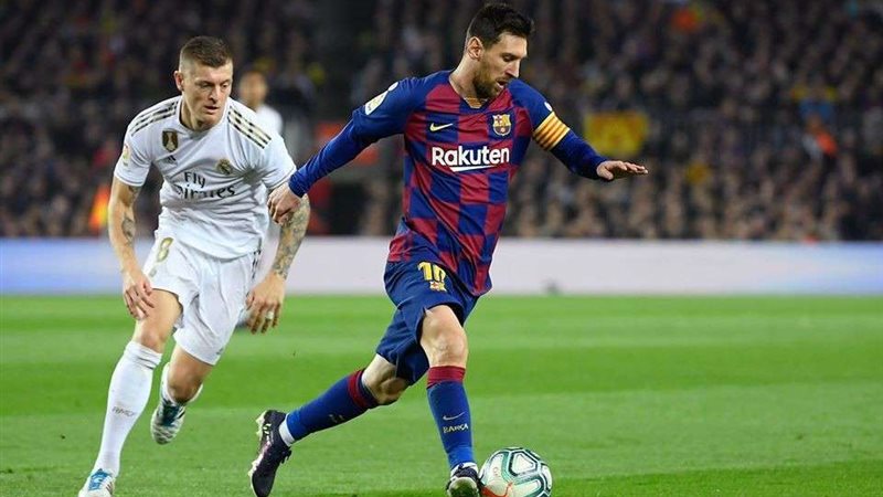 برشلونة وريال مدريد
