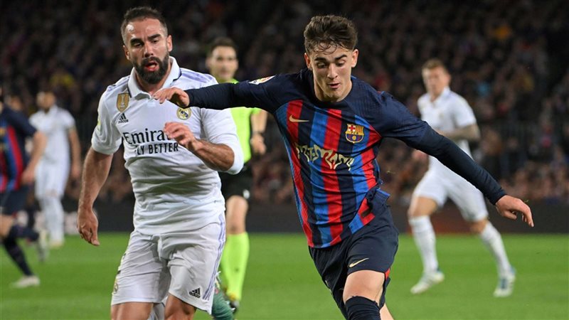 ريال مدريد وبرشلونة