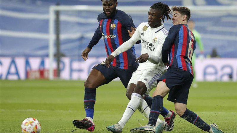 برشلونة وريال مدريد