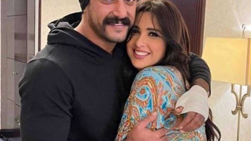 أحمد العوضي وياسمين