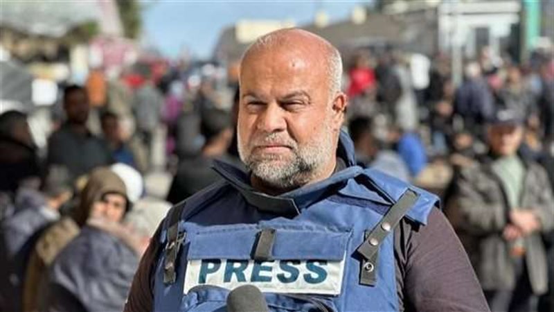 الصحفي الفلسطيني
