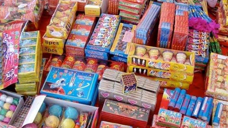 العاب نارية