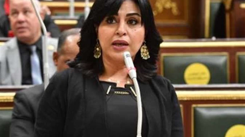 النائبة هند رشاد