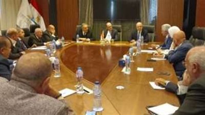 اتحاد الغرف يلتقى المدير الإقليمى لصندوق النقد الدولي وقيادات منظمات الأعمال