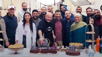 ننشر الصور الأولى من كواليس مسلسل «صلة رحم»