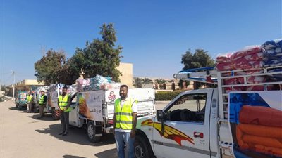 الأقصر ترحب بوفد التحالف الوطني لإقامة قافلة «ستر  وعافية»