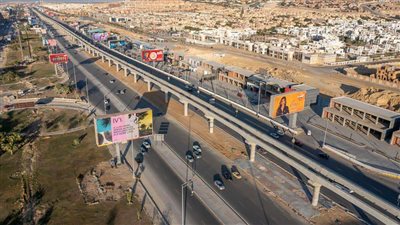 بتكلفة 4.5 مليار دولار.. صور من مشروع مونوريل شرق النيل