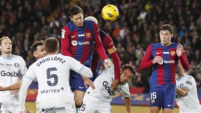 كأس إسبانيا..برشلونة يعلن عن القائمة الرسمية لمواجهة سلمنقة