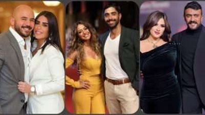 آخرهم ياسمين عبد العزيز وأحمد العوضي.. 2023 يرفع شعار عام انفصال النجوم