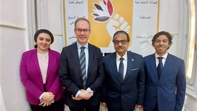 المصري الديمقراطي الاجتماعي يستقبل سفير السويد للحديث عن عدد من القضايا الهامة والمحورية
