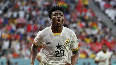 محمد قدوس يقود تشكيل غانا أمام مصر بكأس أمم أفريقيا 2023