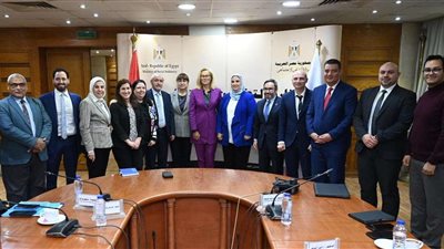 وزيرة التضامن تستقبل كبيرة منسقي الأمم المتحدة للشئون الإنسانية وإعمار غزة