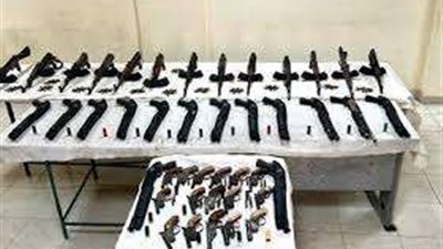 سلاح ومخدرات.. حملة أمنية لمداهمة أوكار الكيف بأسوان ودمياط