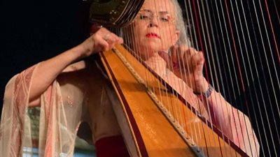 كلاسيكيات عالمية على هارب منال محى الدين بالاوبرا