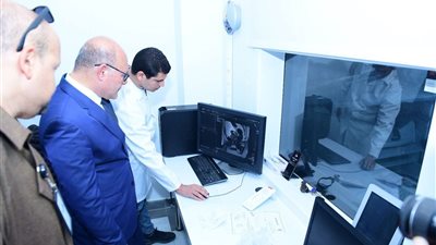 النعماني: أصبح لدى الصعيد قطاع صحي قوي يضاهي أكبر النظم الصحية العالمية بسوهاج