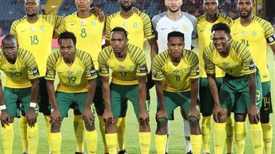 تشكيل جنوب أفريقيا المتوقع أمام ناميبيا في كأس الأمم الأفريقية