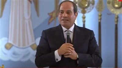 الرئيس السيسى: أى تحدٍ يمكن مجابهته طالما أن الدولة مستقرة وآمنة