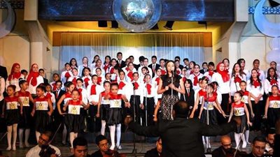 مواهب الأوبرا تبدع على المسرح الكبير بمناسبة عيد الشرطة وثورة يناير