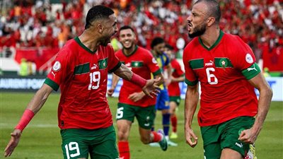 أول الفرق العربية فوزًا..منتخب المغرب يضرب تنزانيا بثلاثة بكأس أمم أفريقيا