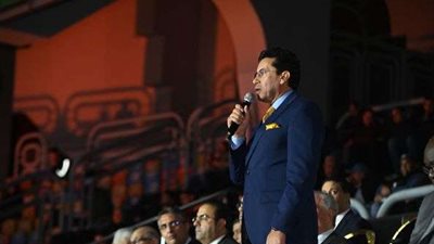 وزير الشباب والرياضة يشهد افتتاح البطولة الأفريقية لكرة اليد رجال النسخة الـ 26