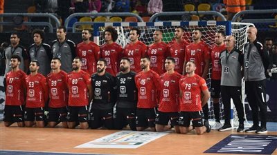 منتخب مصر يكتسح غينيا بنتيجة (32-15) في كأس الأمم الأفريقية لكرة اليد