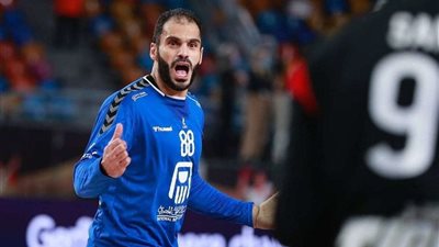 أمم إفريقيا.. كريم هنداوي يحصد جائزة رجل مباراة منتخب مصر لكرة اليد وغينيا