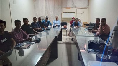 تدريب 635 من الهيئة التمريضية بمختلف المراكز الصحية بالمحافظة، بمركز التدريب التمريضي المستمر بجامعة سوهاج