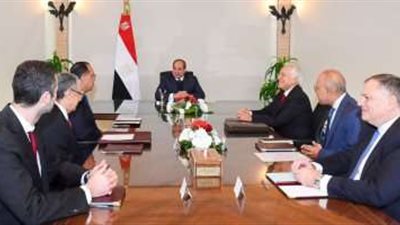 الرئيس السيسي يوجه بتسريع جهود التعاون مع مجموعة 